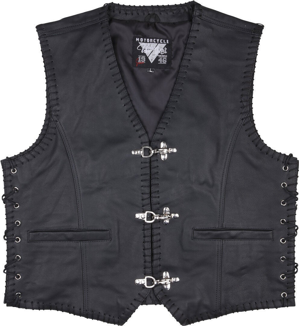 Modeka Badlands Motorrad Lederweste 016550-10-3XL