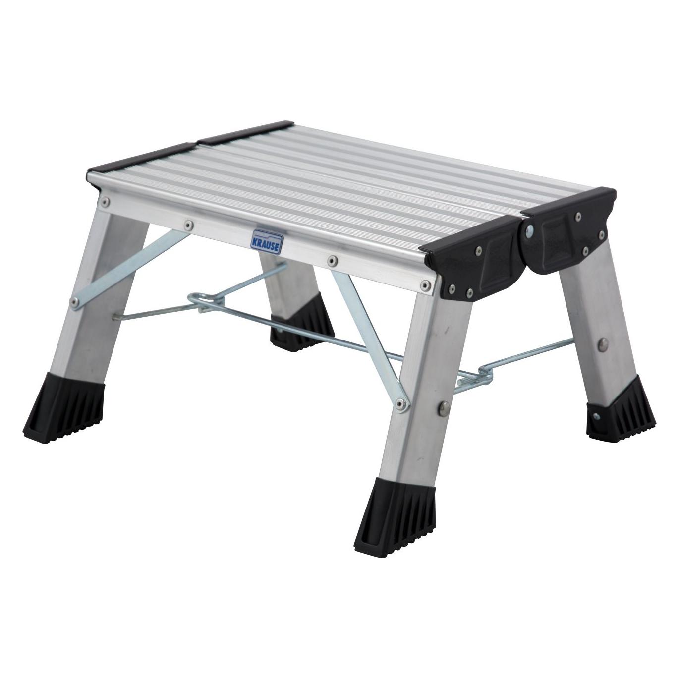 Krause 130327 Tritthocker Aluminium Aluminium (Trittleiter, 35 cm) (130327)