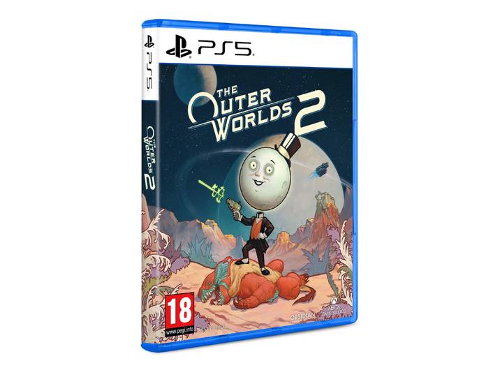 The Outer Worlds 2 PS5 MICROSOFT