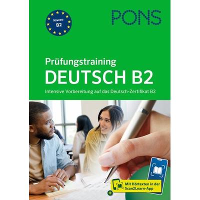 PONS Prüfungstraining Deutsch B2, Taschenbuch von , PONS Langenscheidt GmbH, 978-3-12-566072-4