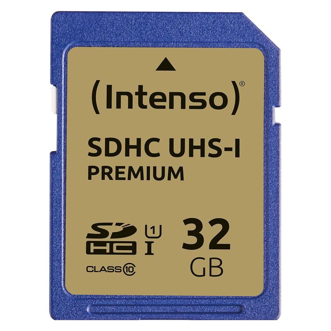 Intenso UHS-I Premium (32 GB, SDHC, U1, UHS-I) (3421480)
