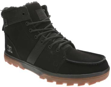 DC Woodland - Mens 13 Black Boot Medium