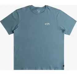 BILLABONG Herren Shirt ARCH CREW SS, Größe S in Blau Blau