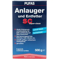 PUFAS Anlauger und Entfetter SC super-clean 500 g
