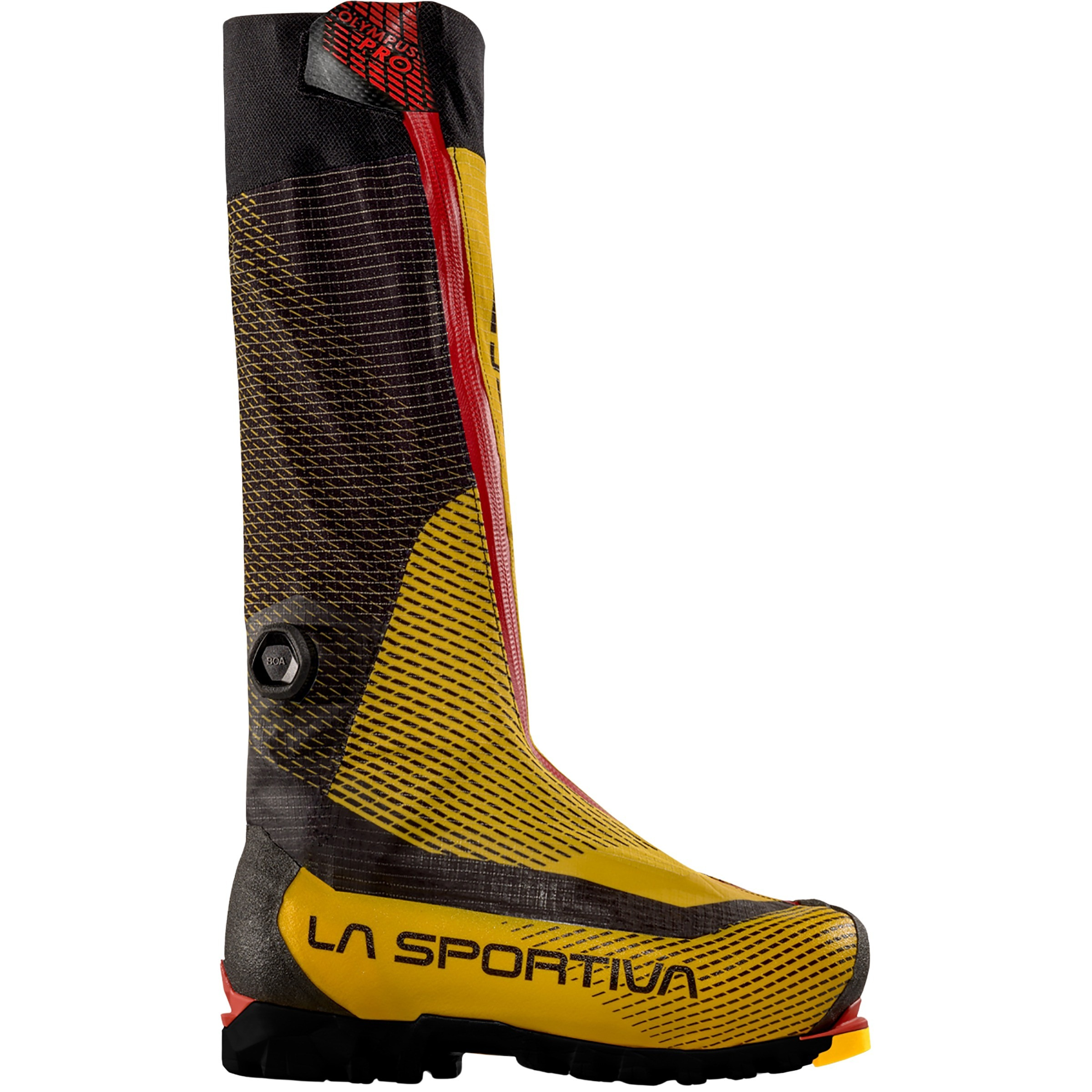 La Sportiva Olympus Mons Pro Bergstiefel & Expeditionsstiefel gelb Größe 46.5 Expedition Widerstandsfähig