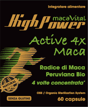 RG PHARMA Srl MACA VITAL HIGH POWER 60 Cps
