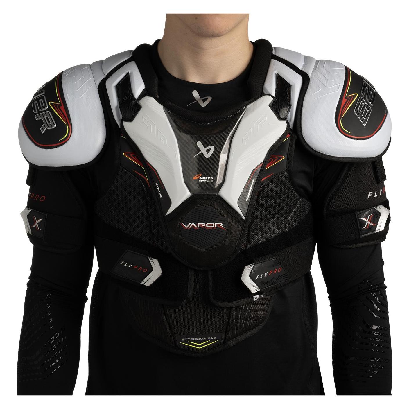 Bauer Schulterpolster Vapor FLYPRO - Sr. L (L) (Bauer)