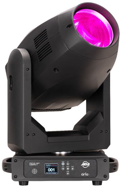 ADJ Focus CMY Compact nero
