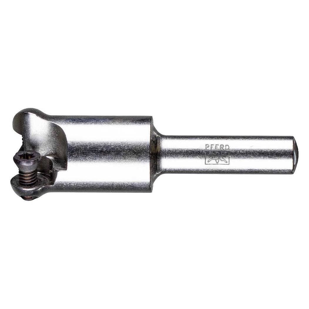 Pferd 23000047 Frässtift Hartmetall Länge 60 mm Produktabmessung O 20 (23000047)