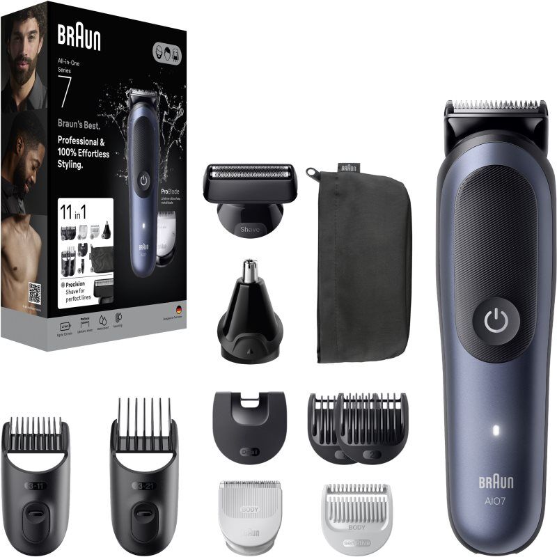 Braun All-In-One Series 7 AIO7540 Bart-, Haar- und Körperpflege-Set 11 in 1 1 St.