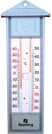 Fleming Termómetro Atmosférico Exterior Sin Mercurio 706 1ud