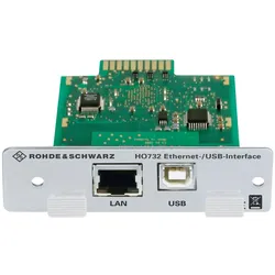 Rohde & Schwarz HO732 R&S Dual-Schnittstelle (, Messtechnik