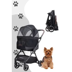Wonderfold Bella Tier Transportwagen / Hunde Buggy, Wonderfold: Moos