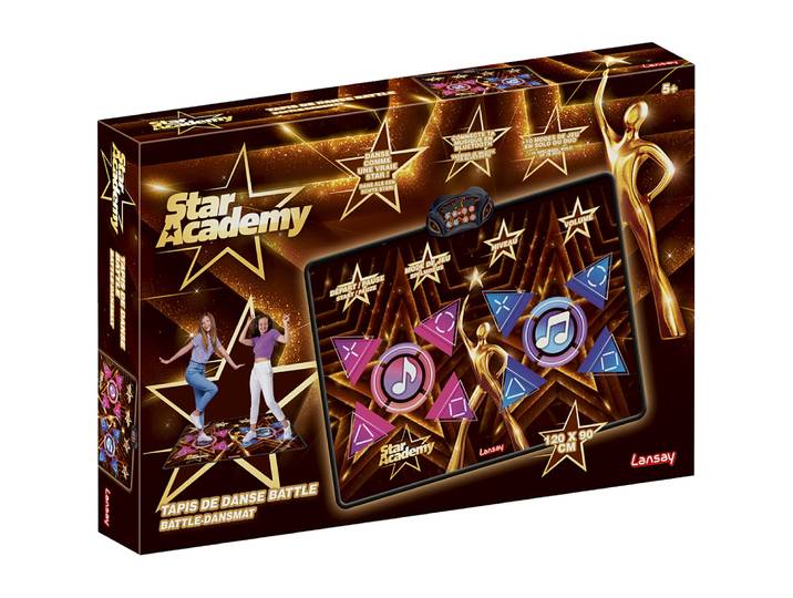 STAR ACADEMY - TAPIS DE DANSE BATTLE