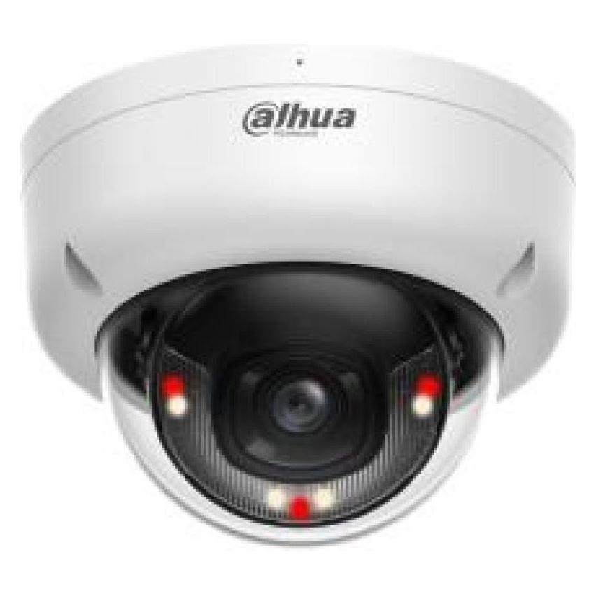 Dahua NET CAMERA 2MP DOME/HDBW1239E1-A-IL-0280B-S6 (1920 x 1080 Pixels) (DH-IPC-HDBW1239E1-A-IL-0280B-S6)
