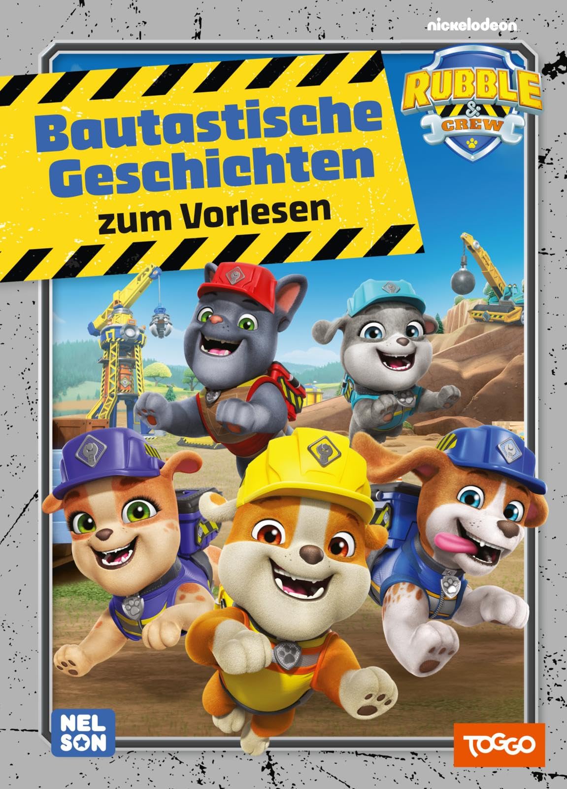 Rubble & Crew: Bautastische Geschichten zum Vorlesen: Vier Einsätze mit Rubble spannend nacherzählt für Kinder ab 3 Jahren - Preis vom 10.10.2026 11:48:34 h