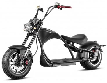 Elektroroller E-Chopper X9 Plus, 20Ah, 3000 Watt, Lithium-Akku - von Elektroroller Futura