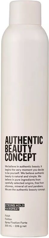 Authentic Beauty Concept - Strong Hold Hairspray - Ultrafeines Haarspray für langen Halt, 300 ml