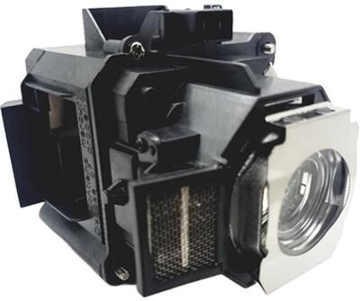 Jaspertronics™ Original ELP-LP62 Lamp & Housing for Epson Projectors - 1 Year Warranty