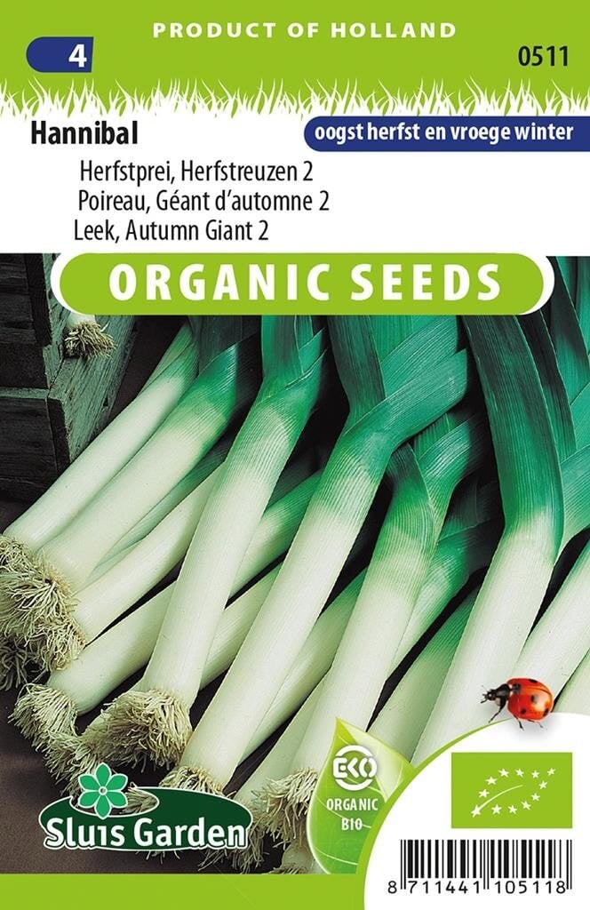 Sluis Garden Hannibal Herfstprei BIO zaden