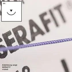 SERAFIT DS-18 4/0=1,5, ungefärbt, Nahtmaterial Fadenlänge 45 cm (24 Stck.)
