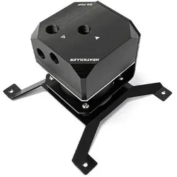 Watercool HEATKILLER?? D5-Top - Stand for fan mounting (120mm fans), Wasserkühlung Komponenten Zubehör, Schwarz