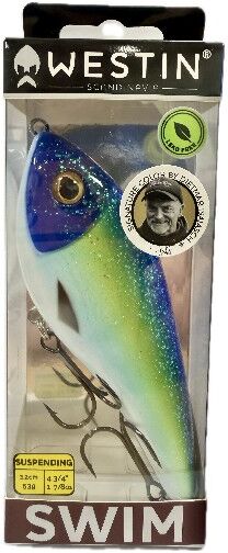 Westin Swim Glidebait 12cm - Custom 2025-Blue Ice