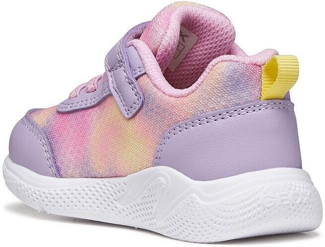 GEOX Baskets SPRINTYE, lacets élastiques