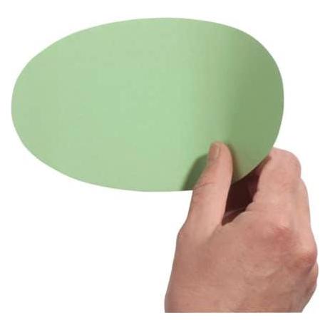 Berec Moderationskarten selbstklebend Kreis (519.SK/300)