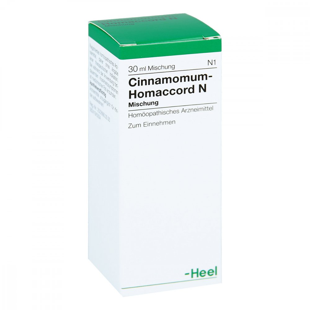Biologische Heilmittel Heel GmbH Cinnamomum Homaccord N Tropfen 02765741