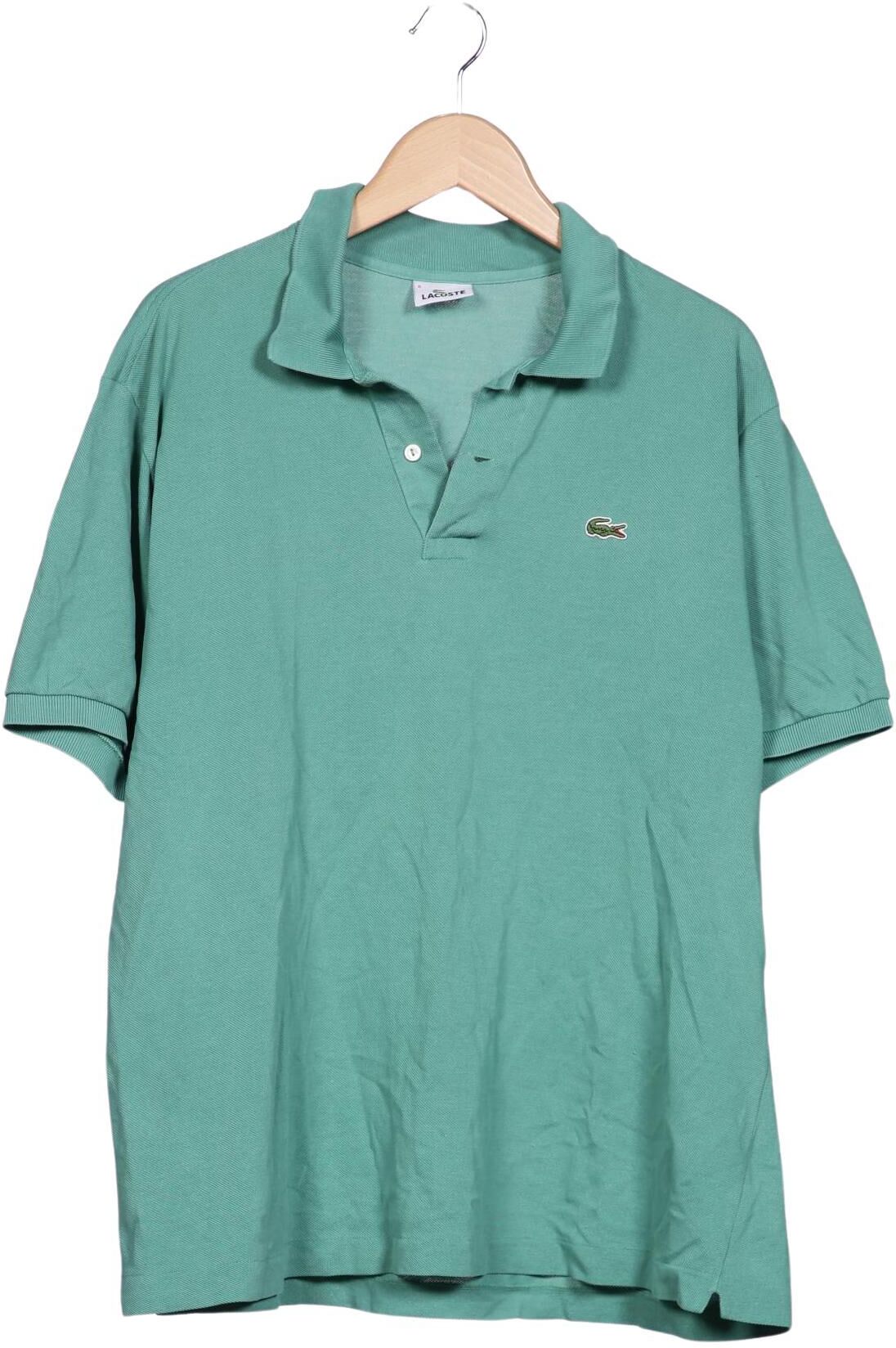Lacoste Herren Poloshirt, Grün, Gr. XL (Lacoste 6), Baumwolle - Second Hand