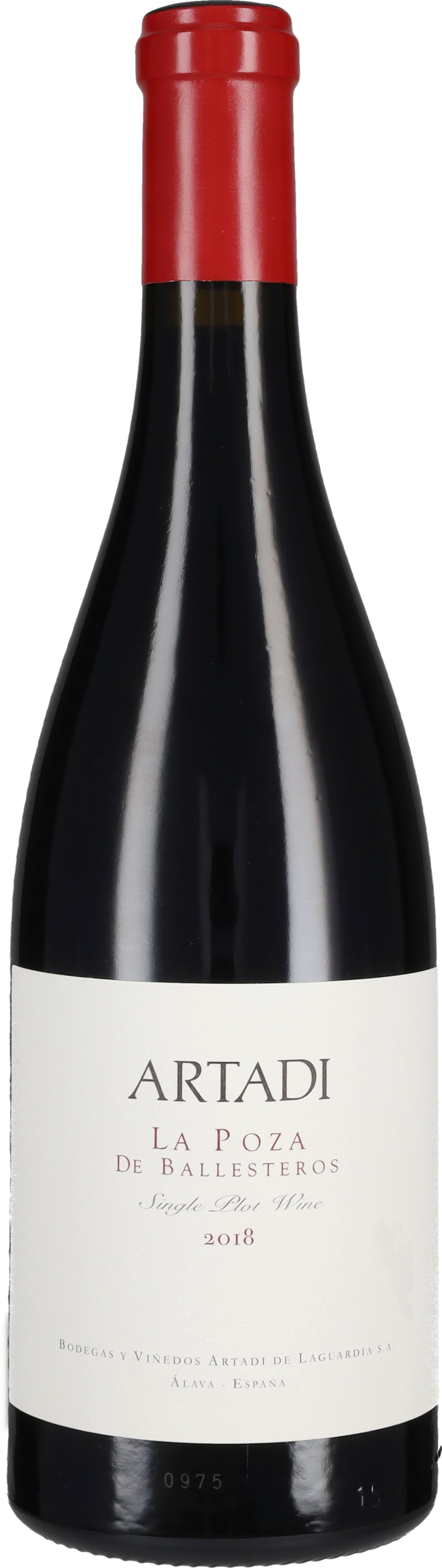 Artadi La Poza de Ballestreros 2018