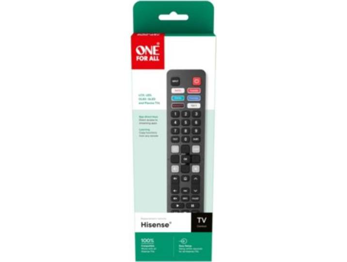 One For All - Télécommande De Remplacement Tv Hisense