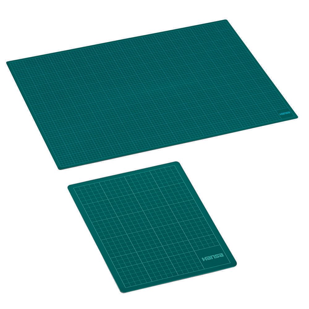 Hansa styro Schneidematte 22,0 x 30,0 cm grün/schwarz H1320 030