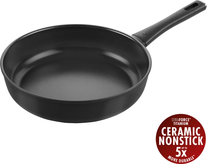 Zwilling - Madura Plus Ceramic Saute Pan - Sort - 28 cm
