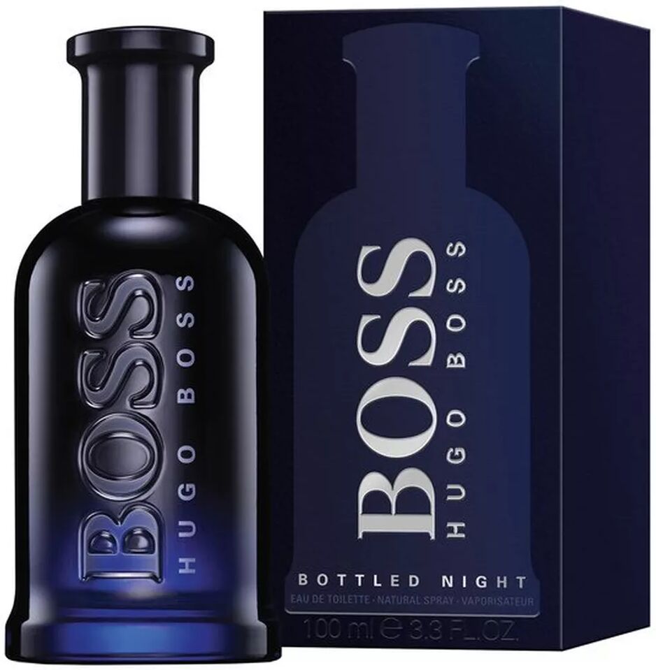 Hugo Boss - Hugo Bottled Night, Eau de Toilette, Boss Bottled Night Deo Spray, 100  ml