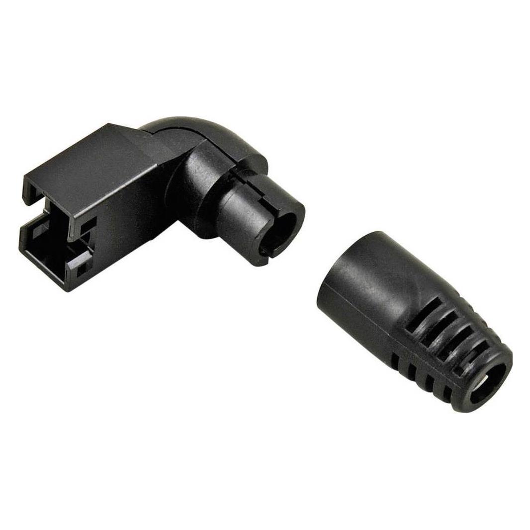 Hirose Electronic Knickschutztülle für -Steckverbinder abgewinkelt (RJ45-KS90UD)