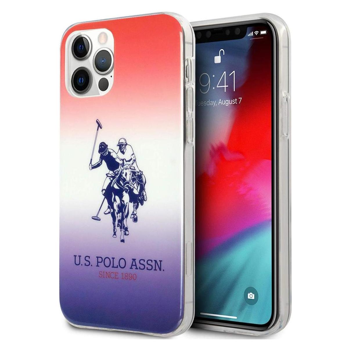 U.S. Polo US Polo USHCP12MPCDGBR iPhone 12/12 Pro 6.1 "gradient collection (Apple iPhone 12, Apple iPhone 12 Pro) (USHCP12MPCDGBR)
