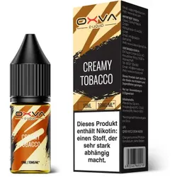 OXVA Creamy Tobacco NicSalt Liquid 10ml / 10mg