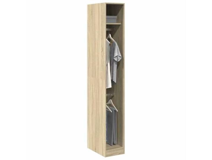 HKLGBVCR Kleiderschrank, Sonoma-Eiche, 30 x 50 x 200 cm, Holz
