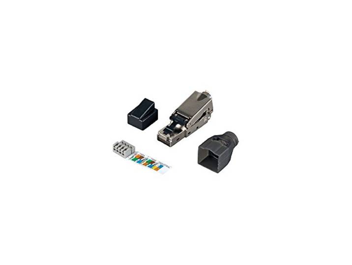 RJ45 STP-connector CAT6