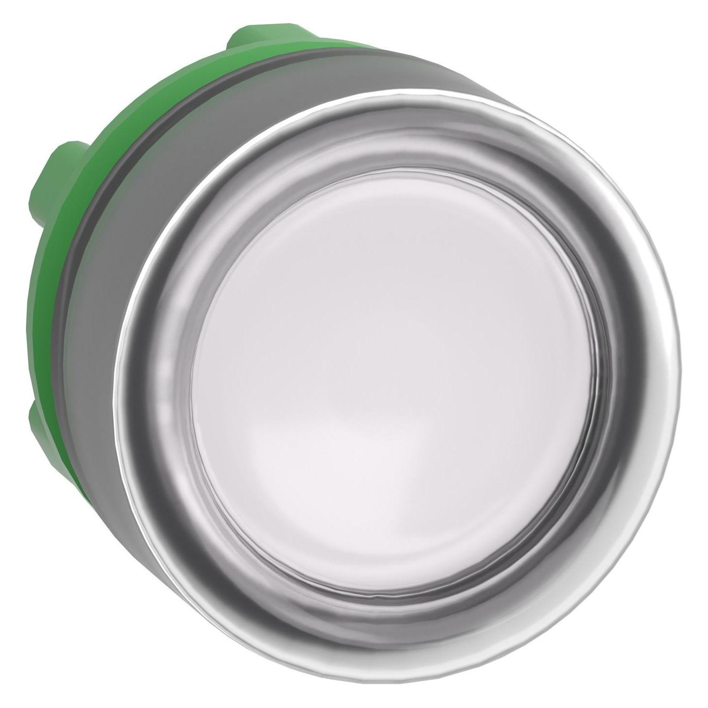 Schneider Electric Frontelement Leuchtdrucktaster, Ř 22, ZB5AW513 (ZB5AW513)