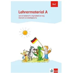 DaZ. Lehrermaterial A. zum Arbeitsheft Alphabetisierung. Deutsch als Zweitsprache, Schulbücher von Ernst Klett Verlag