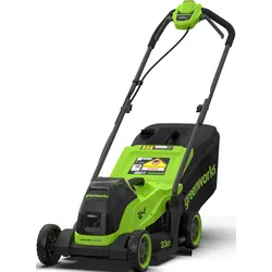 Greenworks POWERALL 24V Rasenmäher 33cm Gen. II - Ohne Akku