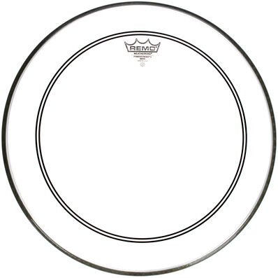 Remo "20" Powerstroke 3 Clear Bass"