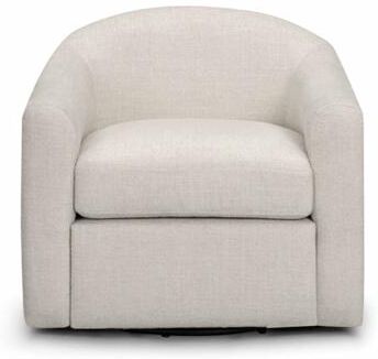 TOV Furniture Thao Basketweave Swivel Chair