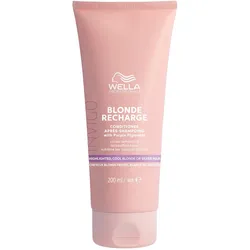 200ml Wella Professionals Invigo Blonde Recharge Conditioner