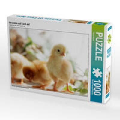 CALVENDO Puzzle Ich passe auf Euch auf 1000 Teile Lege-Größe 64 x 48 cm Foto-Puzzle Bild von Tanja Riedel