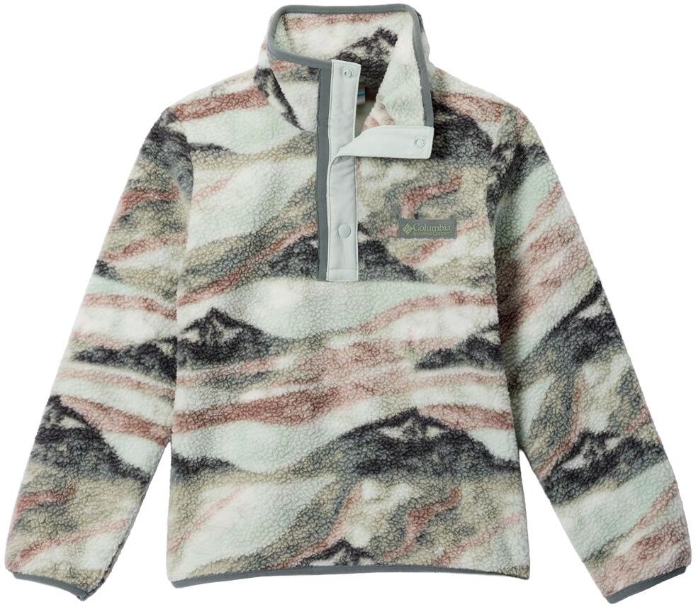 Columbia  - Helvetia II Printed Hoodie Sedona Sage Summits - XS - Polaire