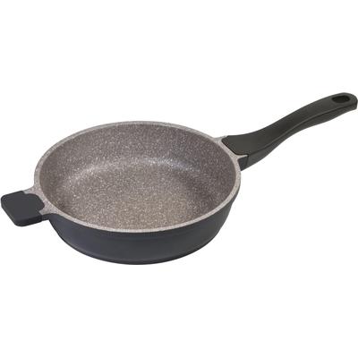 Bratpfanne CARL SCHMIDT SOHN "K2", grau, Ø:24cm, Pfannen, Bratpfanne, Induktion